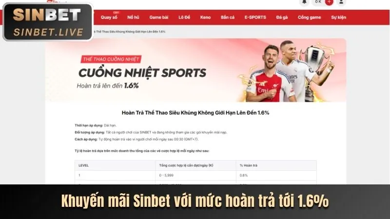 Cá cược thể thao tại vm88 nhà cái